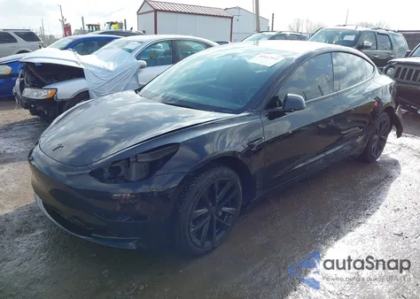2023 Tesla Model 3 Rear-Wheel Drive из США, поврежденный, VIN 5YJ3E1EA4PF661175